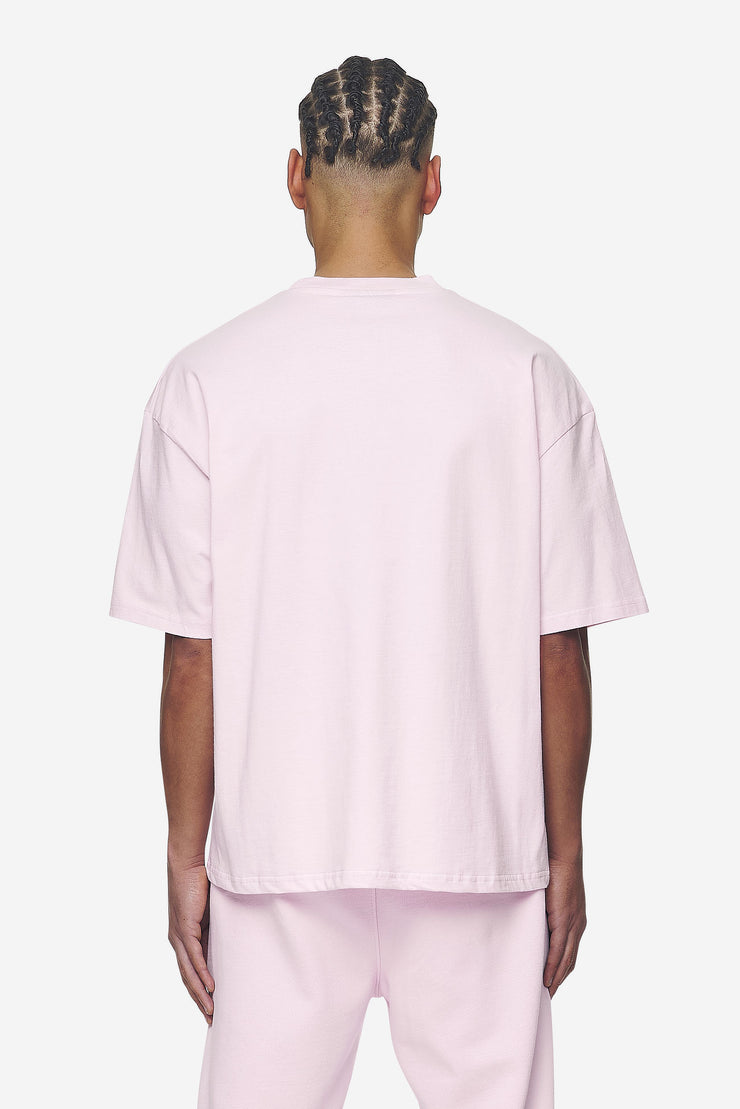 Pegador Logo Boxy Tee Washed Bubblegum White Gum Clearance-Verkauf