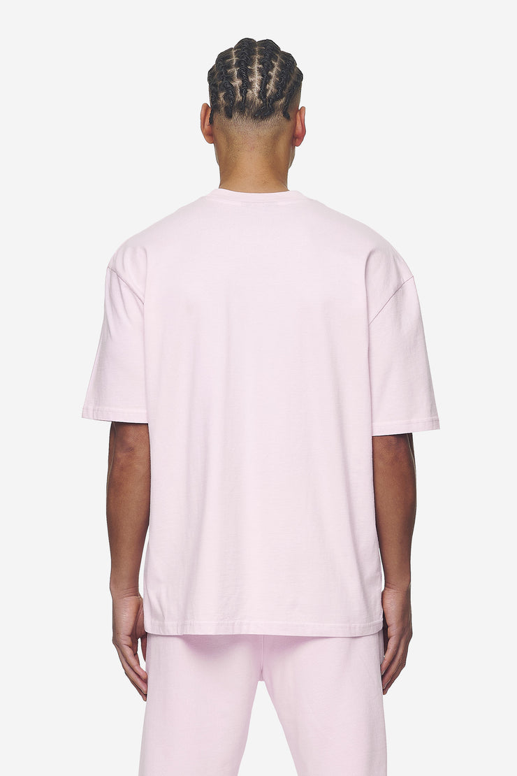 Pegador Logo Oversized Tee Washed Bubblegum White Gum Kostenloser Versand international