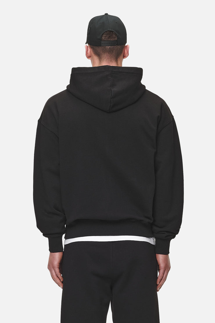 Pegador Logo Oversized Hoodie Washed Black White Gum Speichern exportieren