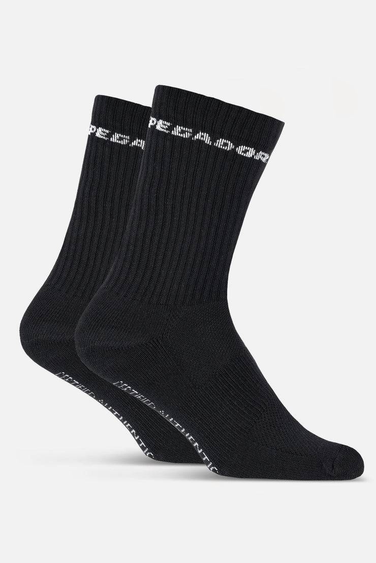 Pegador Certified Side Logo Socks Black White Black Friday Preise