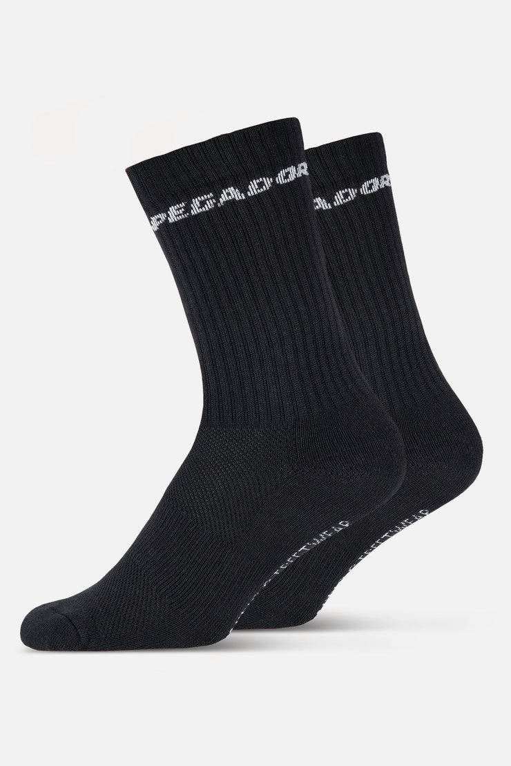 Pegador Certified Side Logo Socks Black White Black Friday Preise