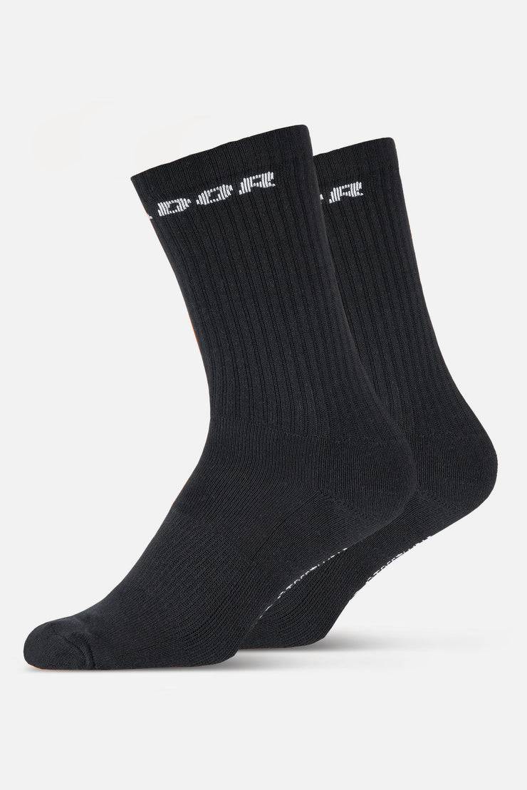 Pegador Certified Logo Socks Black White zollfrei