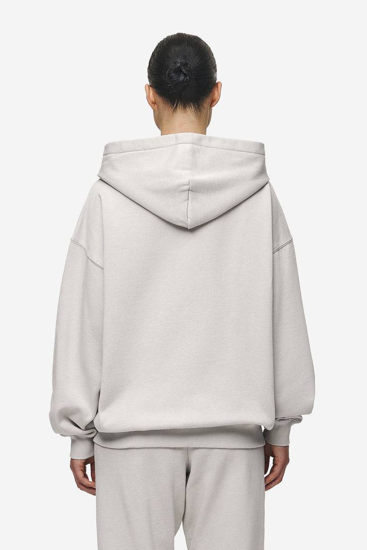 Pegador Clarita Oversized Sweat Jacket Washed Moon Grey Black Gum Günstiger Verkauf