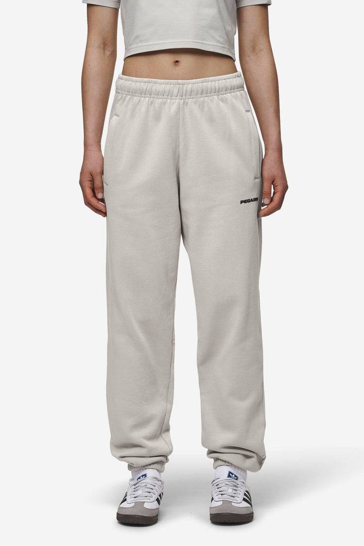 Pegador Villa High Waisted Sweat Pants Washed Moon Grey Black Gum Blitzverkäufe