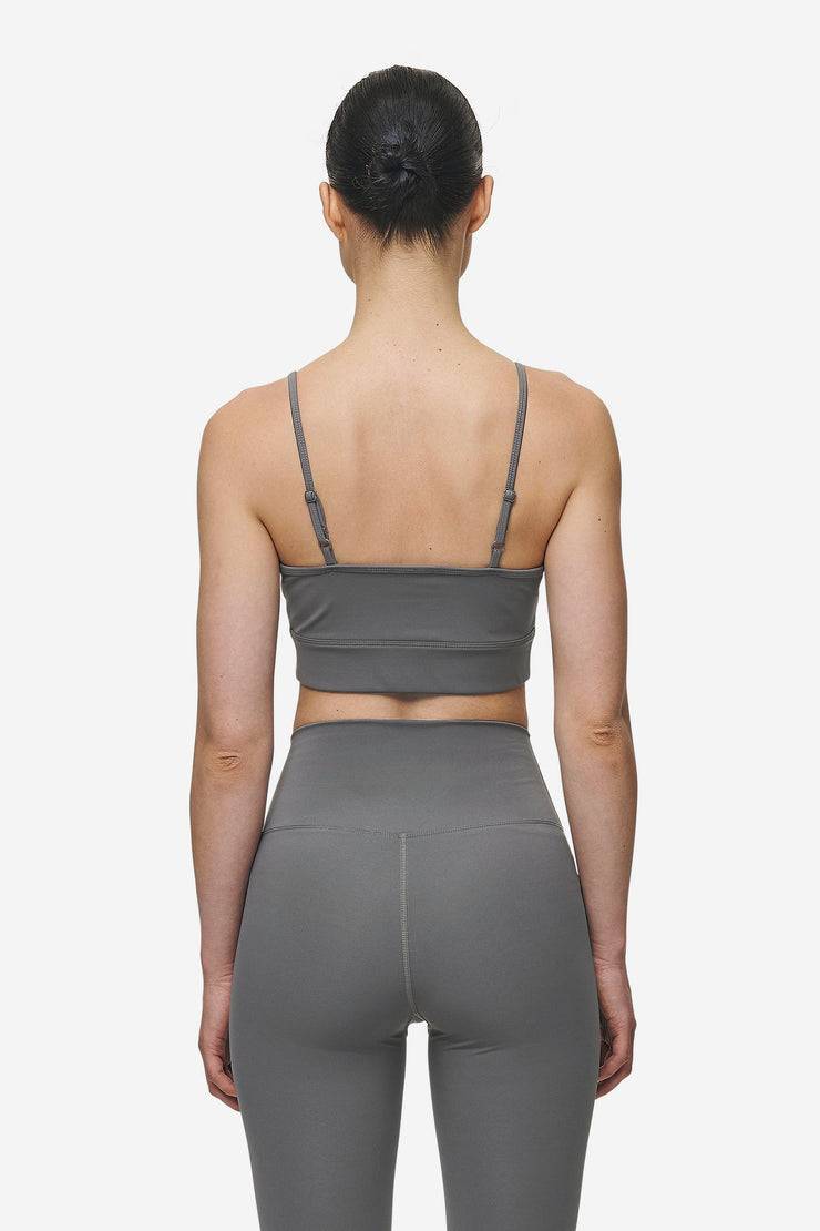 Pegador Taja Sport Bra Deep Grey White Fabrikpreis