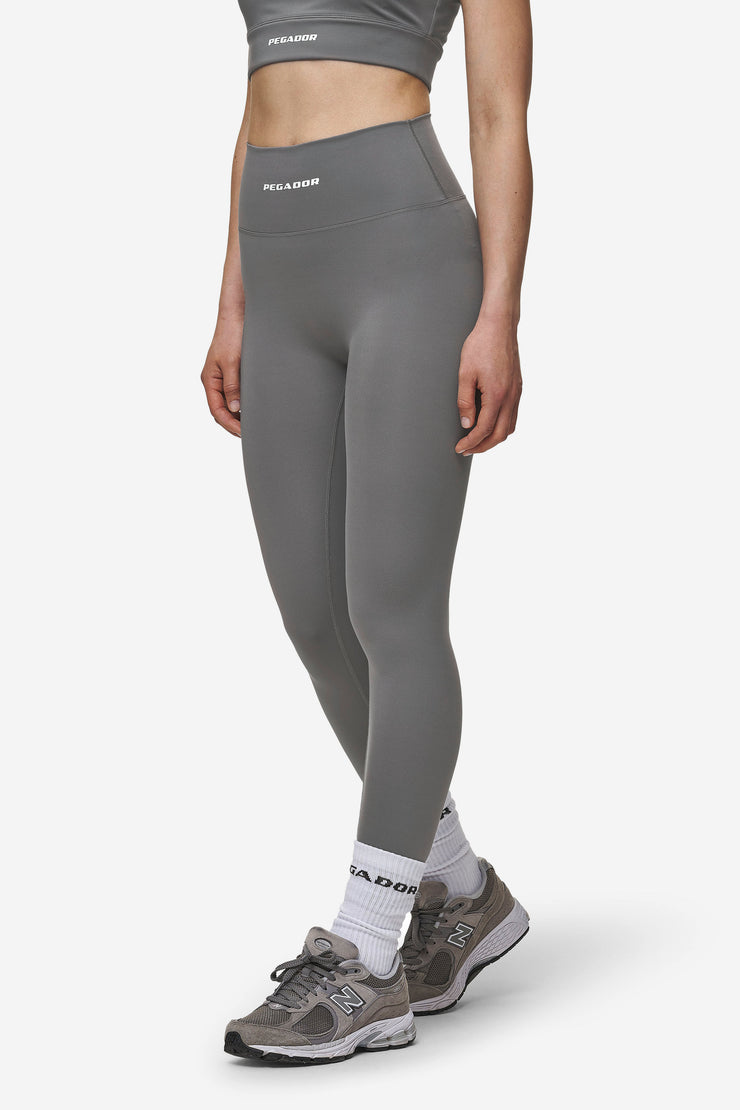 Pegador Leya Leggings Deep Grey White Sonderangebot