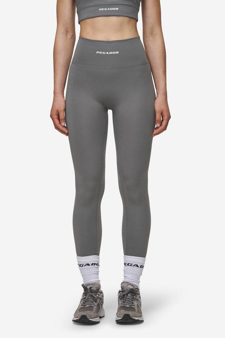 Pegador Leya Leggings Deep Grey White Sonderangebot