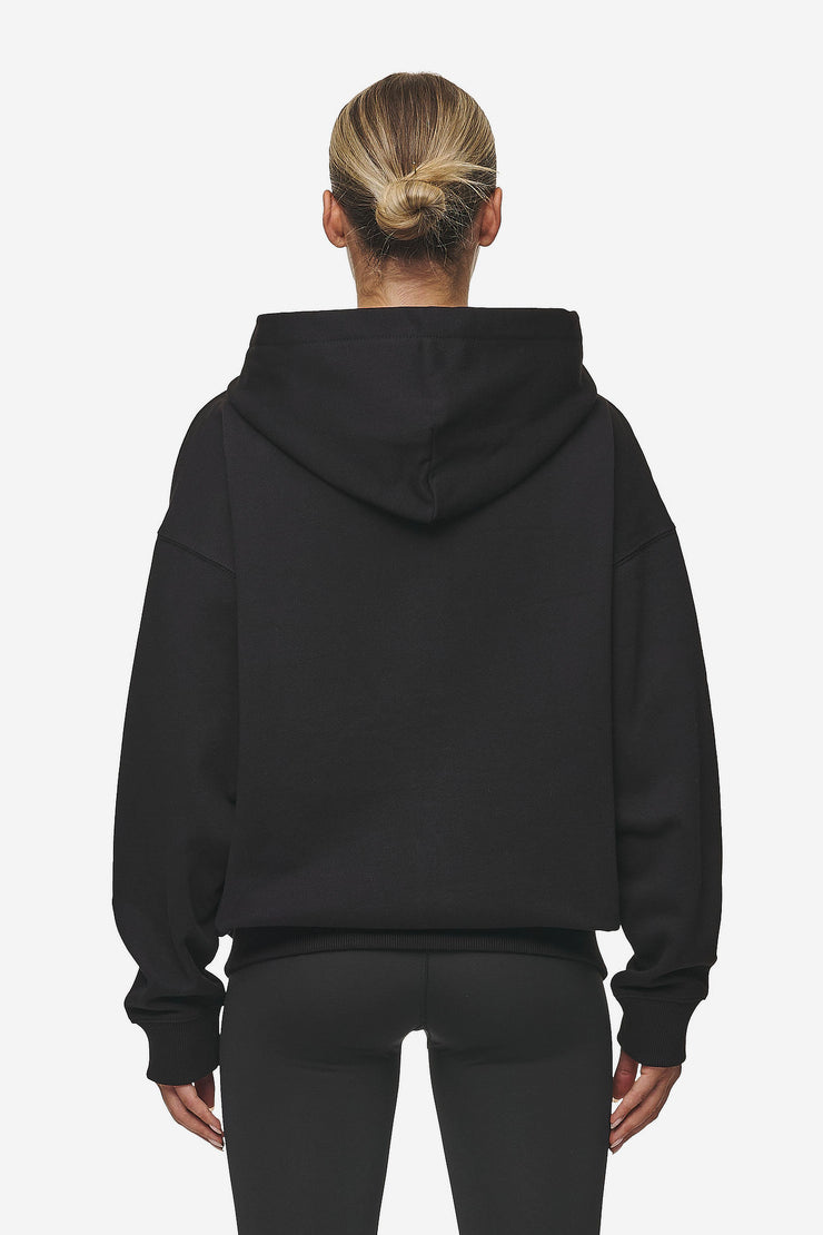 Pegador Clarita Oversized Sweat Jacket Black White Gum Versandkostenfrei