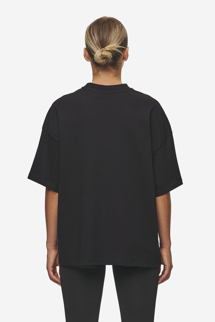 Pegador Bracy Heavy Oversized Tee Black White Gum Begrenztes Angebot