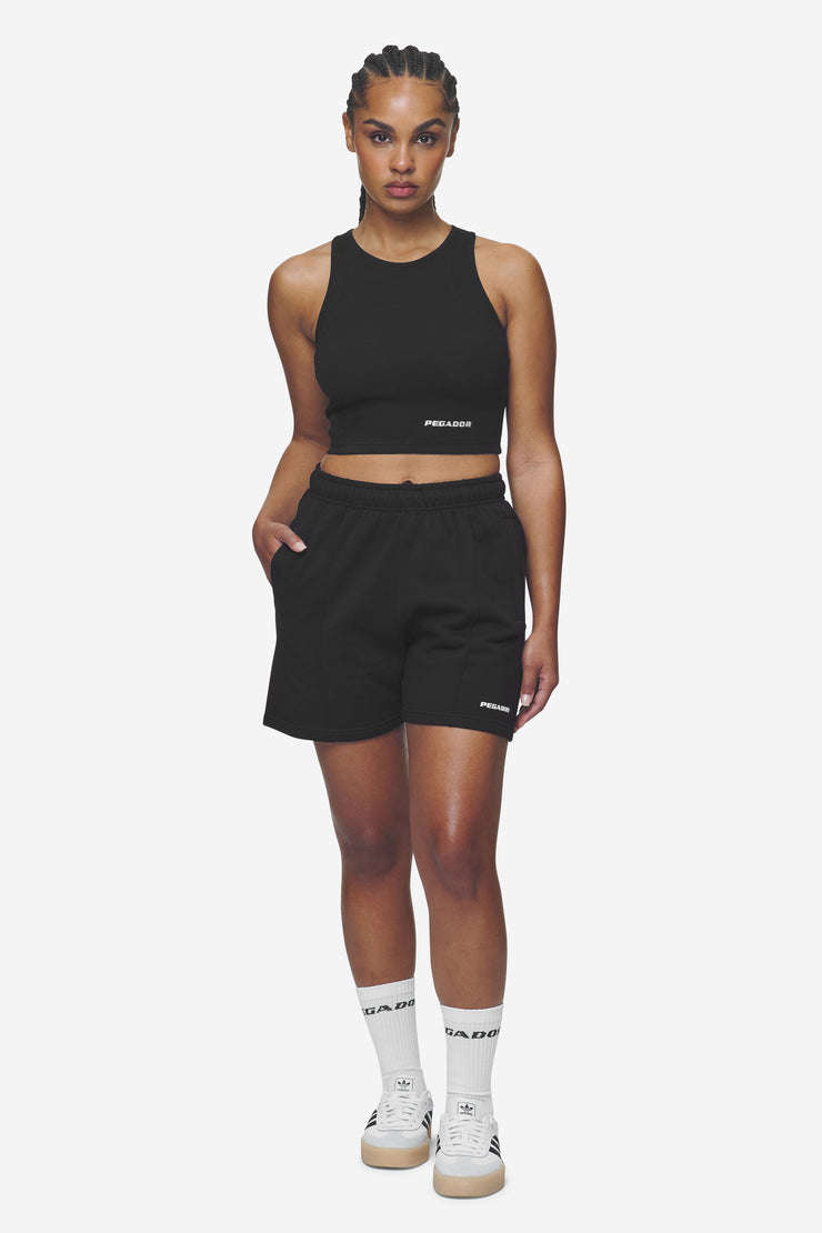 Pegador Ayla Crop Top Black White Exklusivangebot