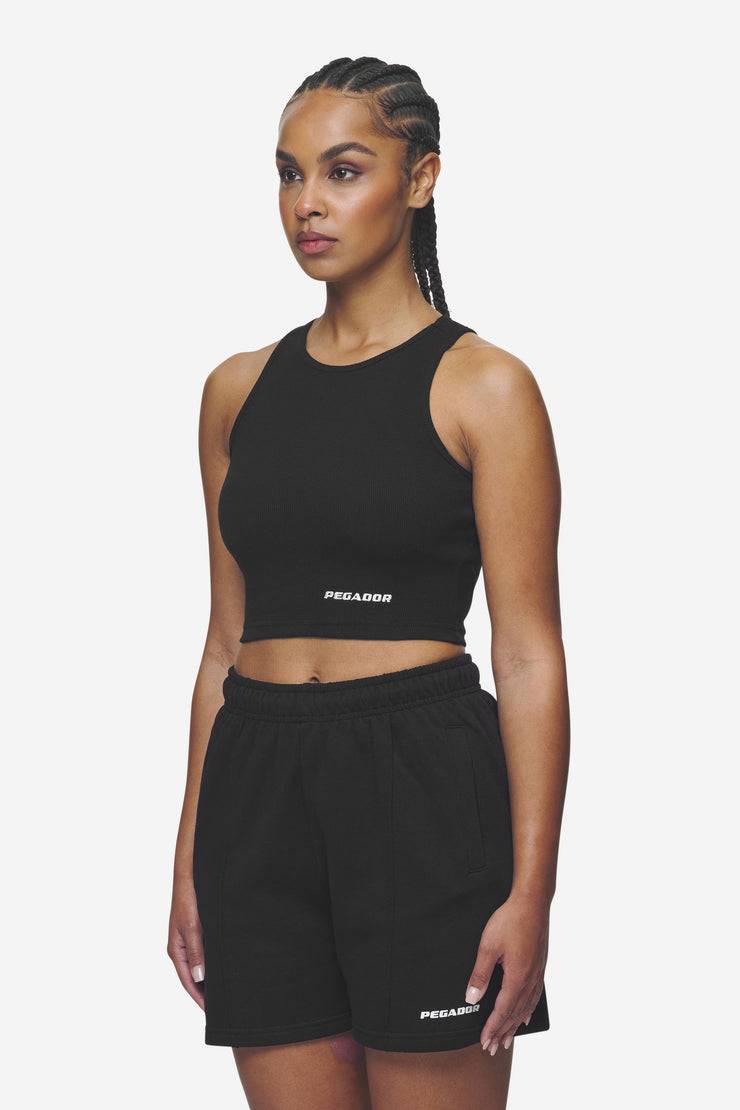 Pegador Ayla Crop Top Black White Exklusivangebot