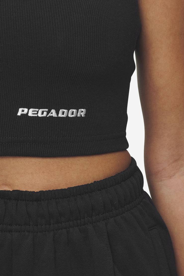 Pegador Ayla Crop Top Black White Exklusivangebot