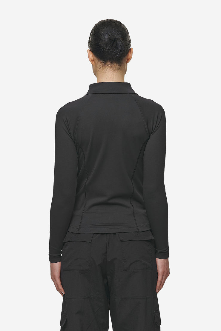 Pegador Tale Zip Longsleeve Black Saisonschlussverkauf