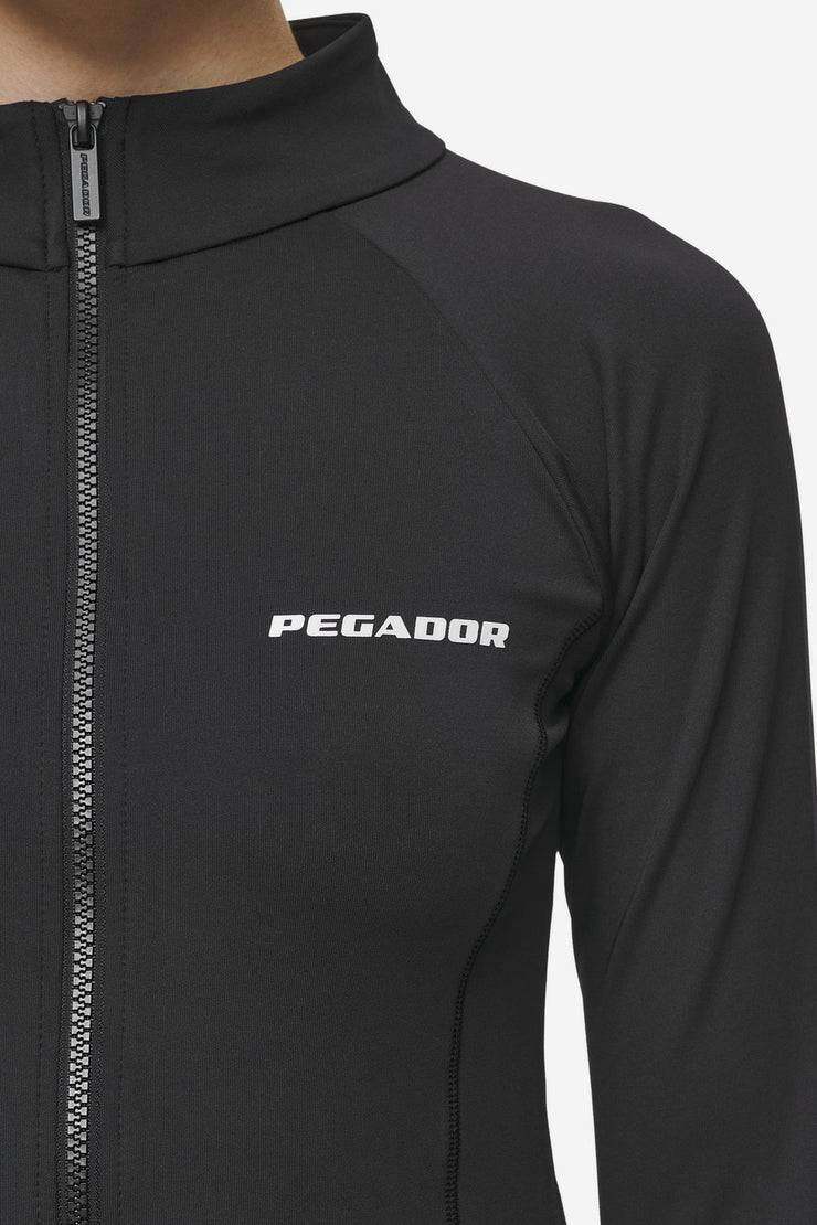 Pegador Tale Zip Longsleeve Black Saisonschlussverkauf