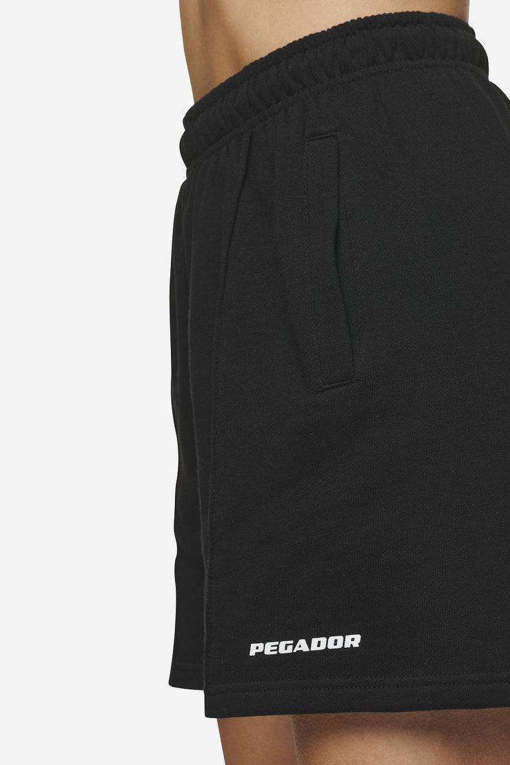 Pegador Sully High Waisted Shorts Black White Gum Osterangebot