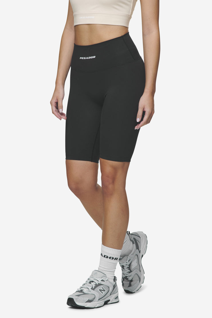 Pegador Lupita Biker Shorts Black White Muttertagsangebot