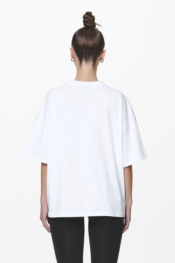 Pegador Bel Air Heavy Oversized Tee White Gum Neueste Mode