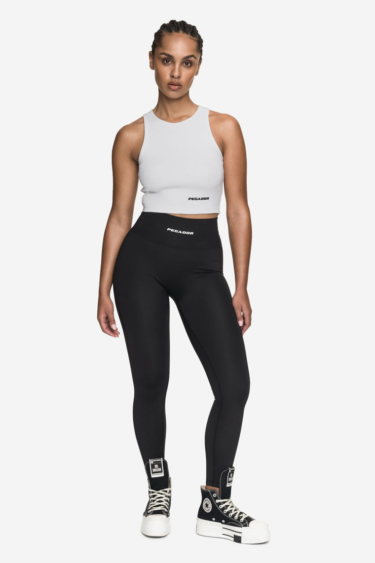 Pegador Ayla Crop Top White Black Exklusive Angebote