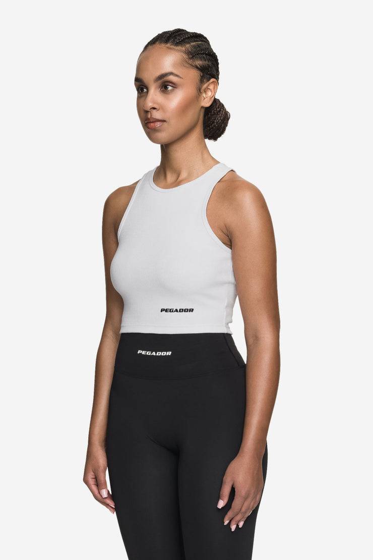 Pegador Ayla Crop Top White Black Exklusive Angebote