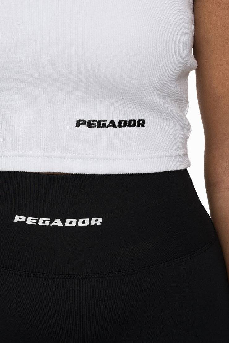 Pegador Ayla Crop Top White Black Exklusive Angebote