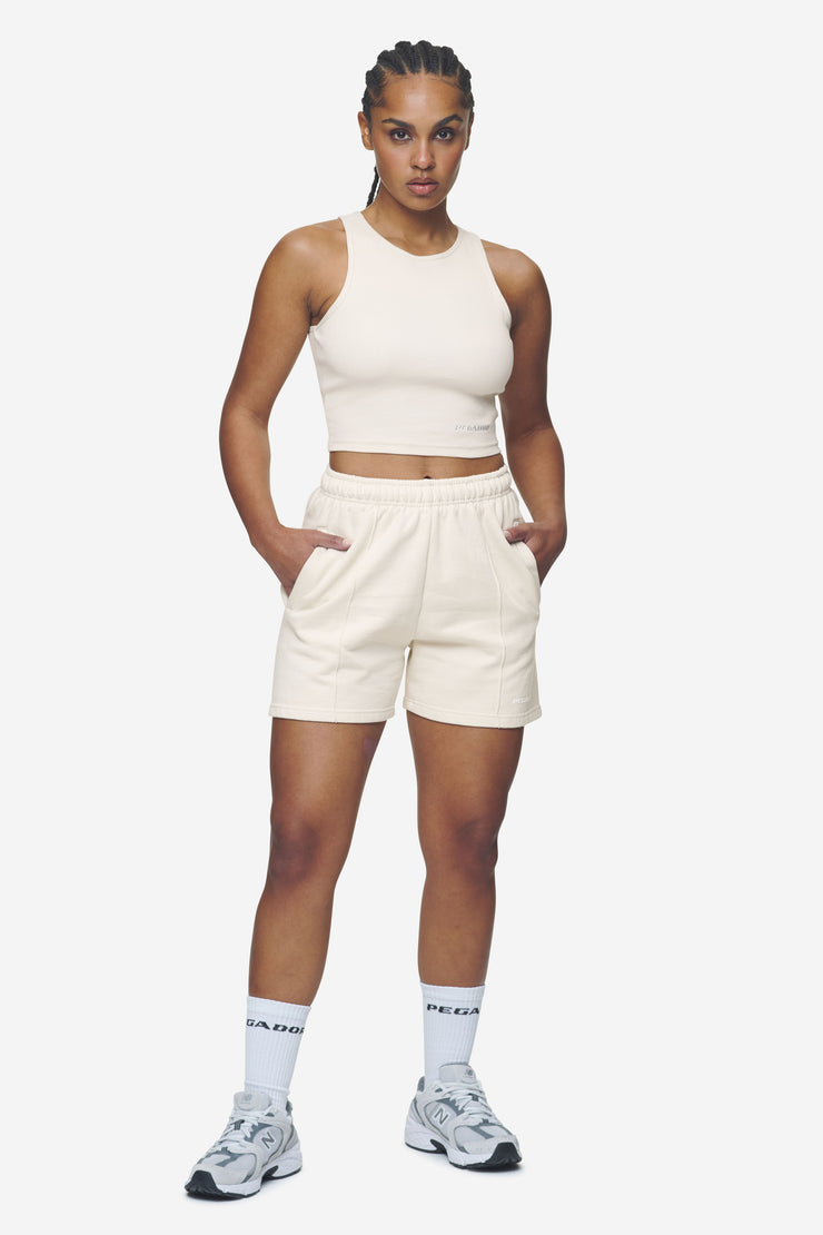 Pegador Ayla Crop Top Washed Coast Sand White Neuheiten