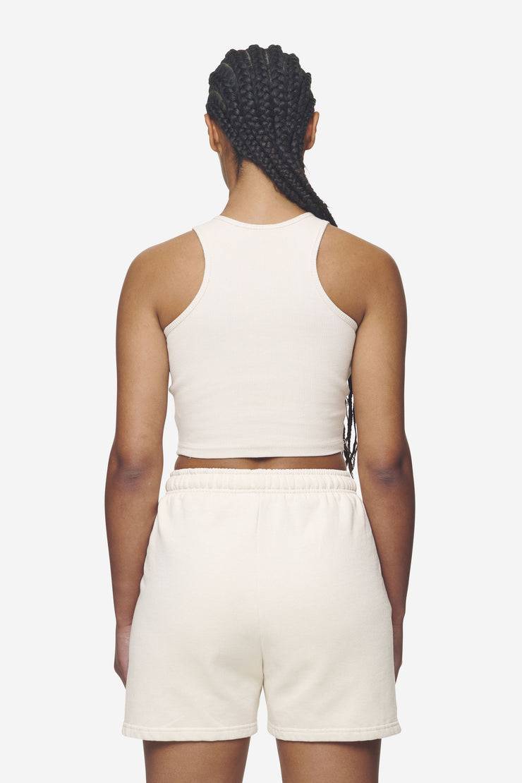 Pegador Ayla Crop Top Washed Coast Sand White Neuheiten