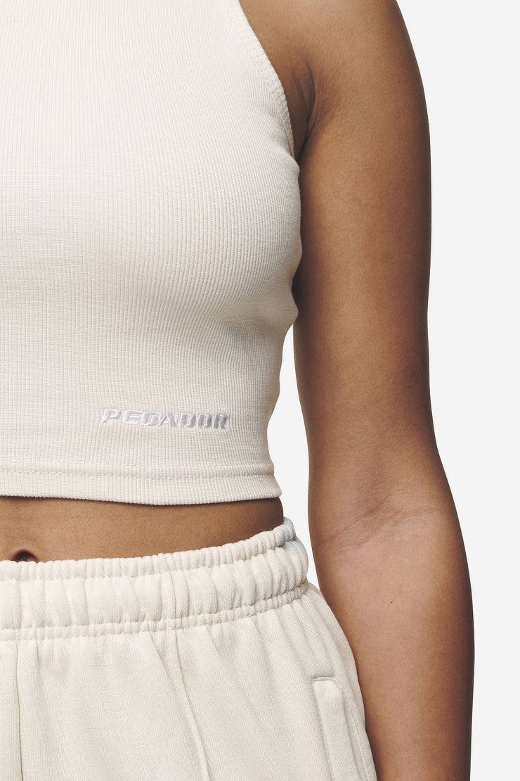 Pegador Ayla Crop Top Washed Coast Sand White Neuheiten