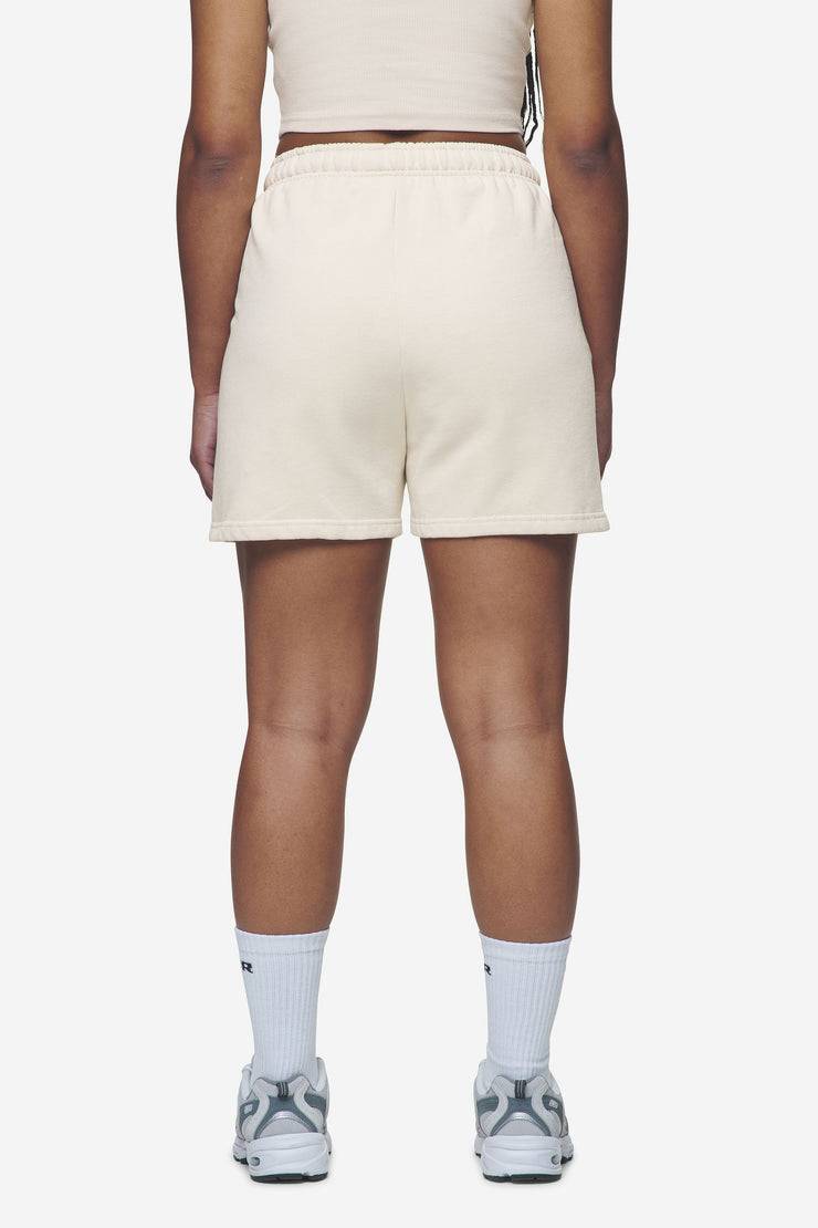 Pegador Sully High Waisted Shorts Washed Coast Sand White Gum Bestseller