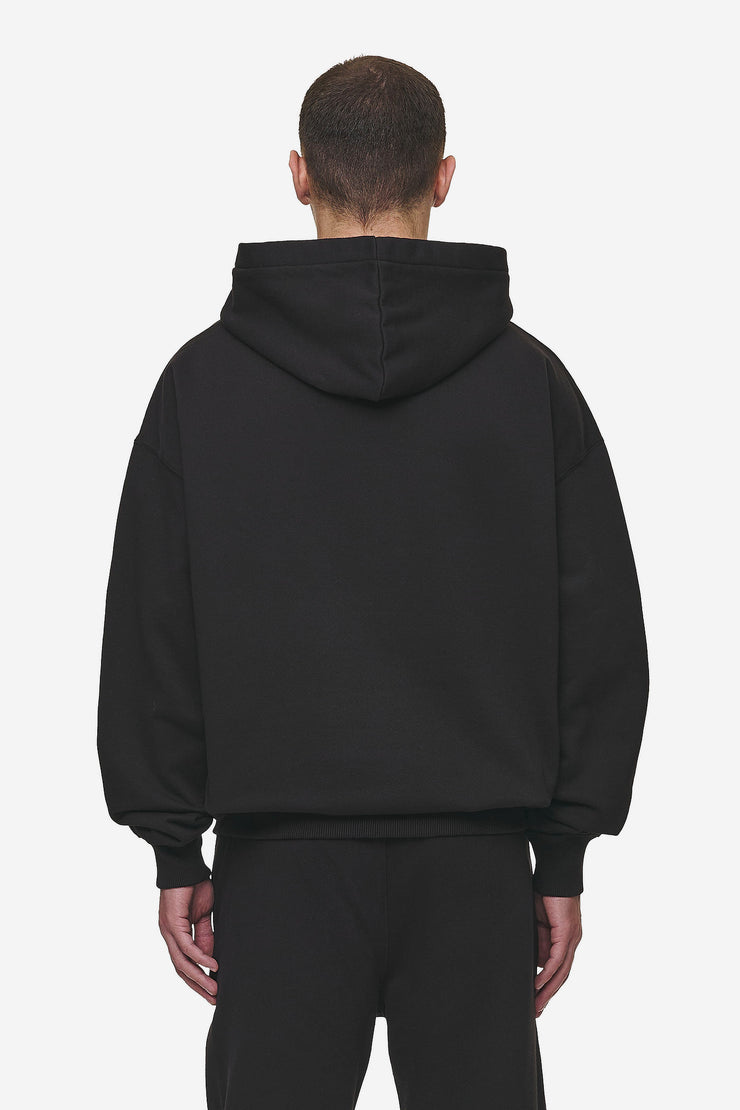 Pegador Blamor Oversized Hoodie Washed Black Räumungsverkauf