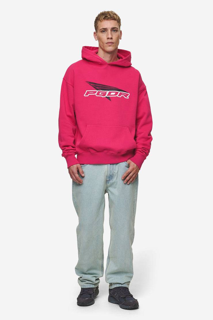 Pegador Blamor Oversized Hoodie Washed Virtual Pink Kauf eins, bekomm eins gratis