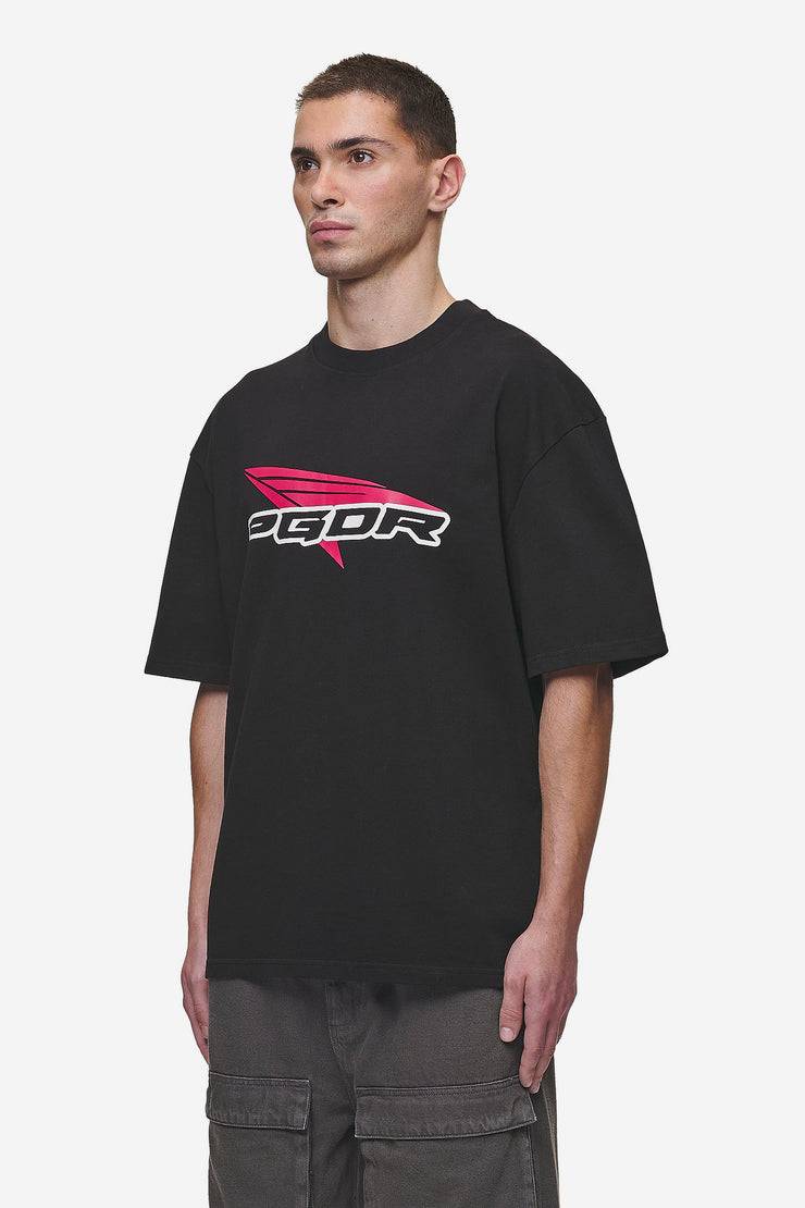 Pegador Blamor Oversized Tee Washed Black Tägliche Deals