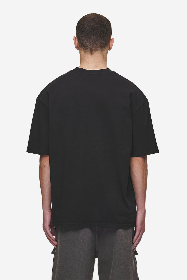 Pegador Blamor Oversized Tee Washed Black Tägliche Deals