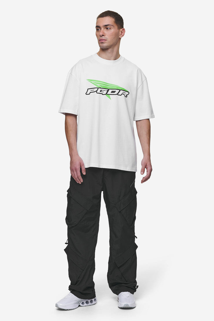 Pegador Blamor Oversized Tee White Sonderangebote
