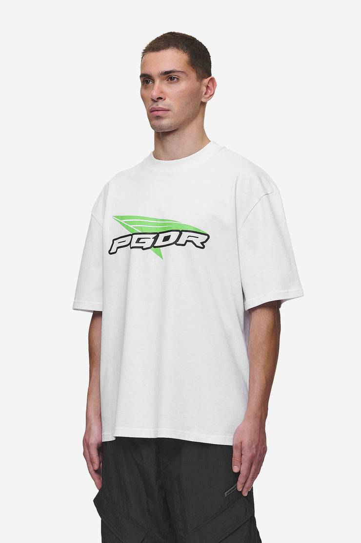 Pegador Blamor Oversized Tee White Sonderangebote