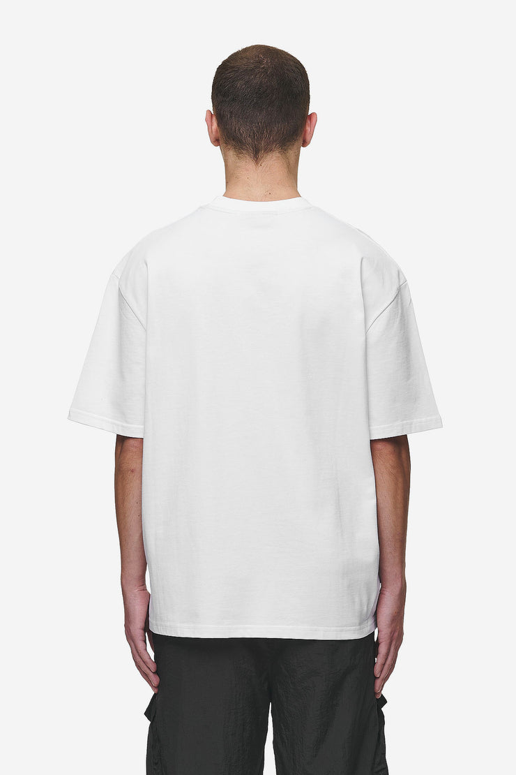 Pegador Blamor Oversized Tee White Sonderangebote