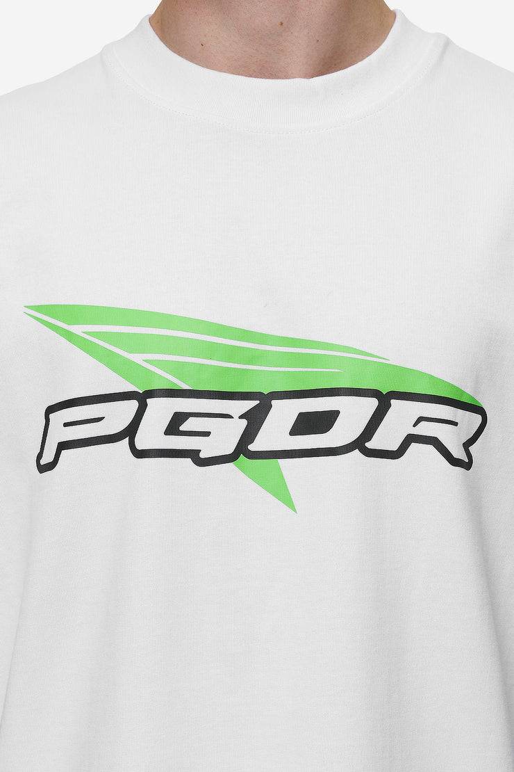 Pegador Blamor Oversized Tee White Sonderangebote