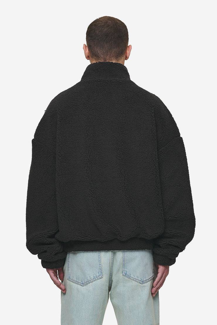 Pegador Puka Teddy Half Zip Sweater Black Riesige Ersparnisse