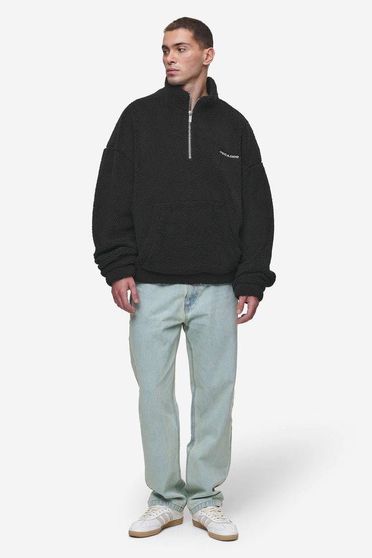 Pegador Puka Teddy Half Zip Sweater Black Riesige Ersparnisse
