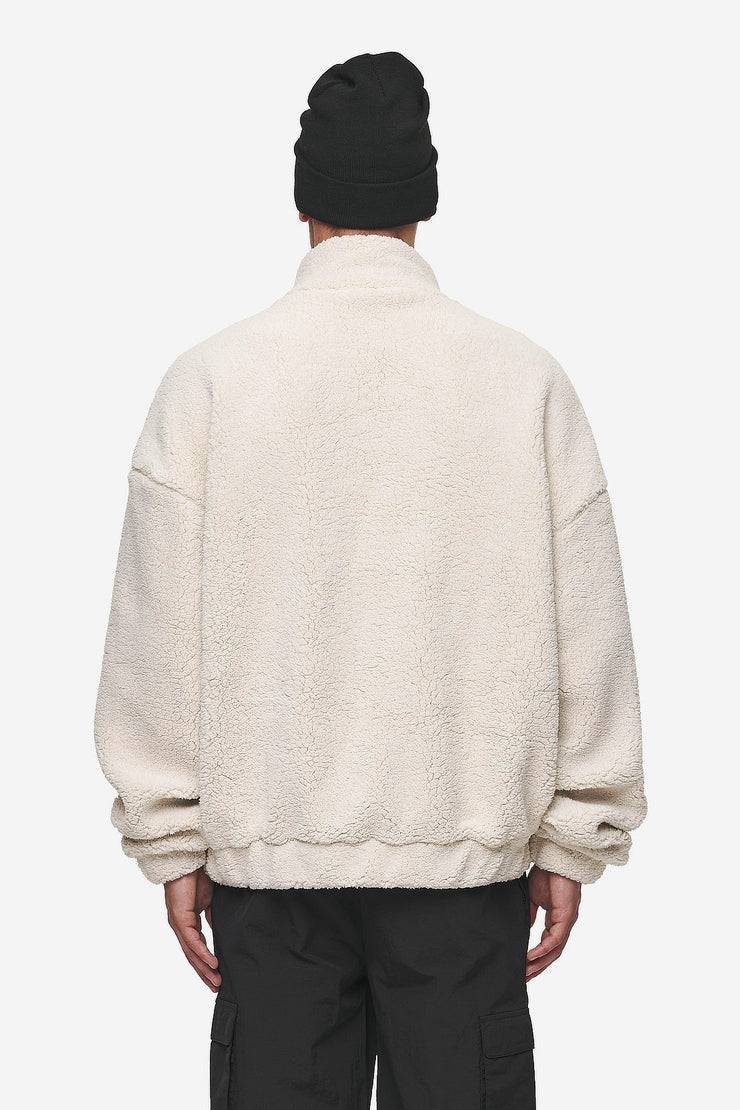 Pegador Puka Teddy Half Zip Sweater Light Beige VIP-Rabatte