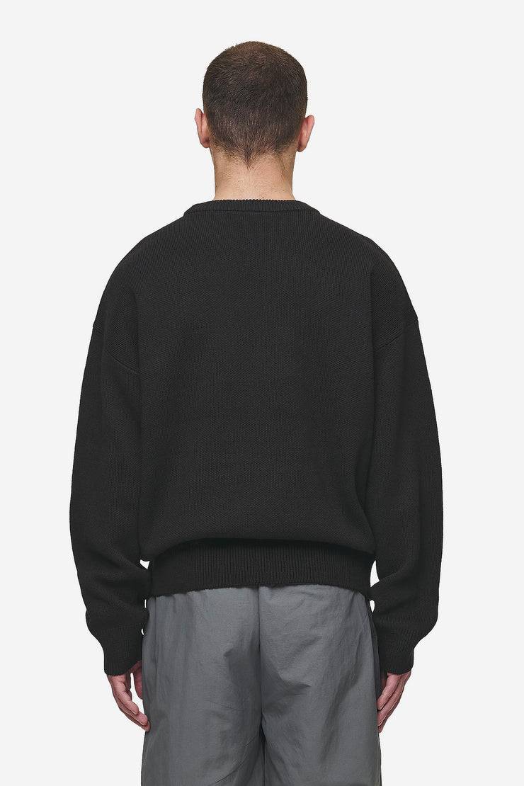 Pegador Lenox Oversized Knit Sweater Black Tiefpreis