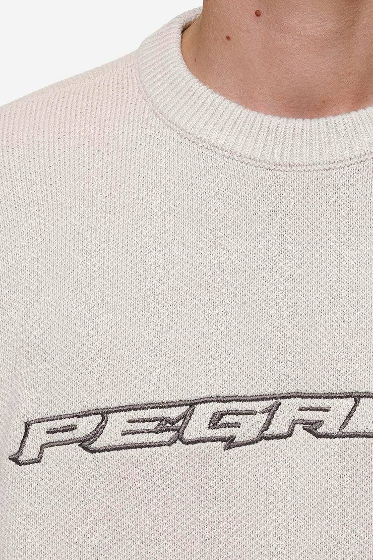 Pegador Lenox Oversized Knit Sweater Light Beige Super Sparpreis