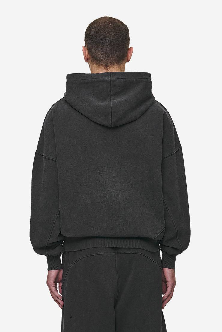 Pegador Mill Boxy Hoodie Vintage Black Wochenangebot