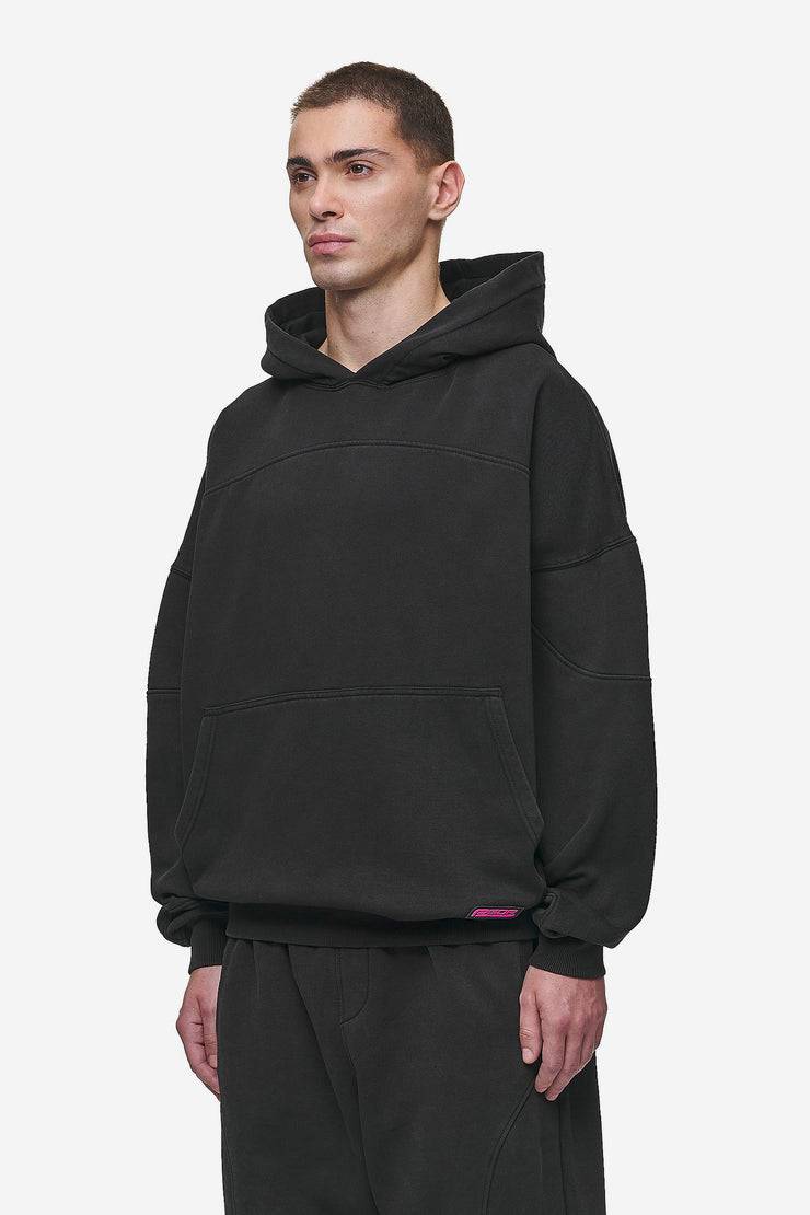 Pegador Conven Boxy Hoodie Vintage Black Begrenzte Freigabe