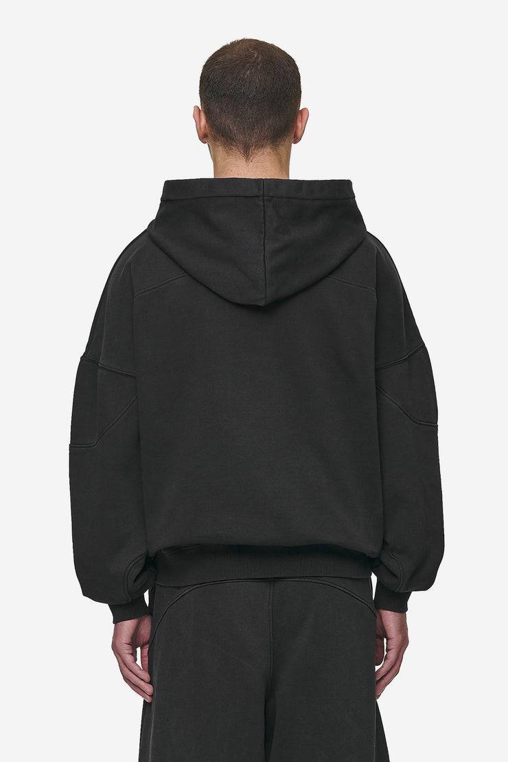 Pegador Conven Boxy Hoodie Vintage Black Begrenzte Freigabe
