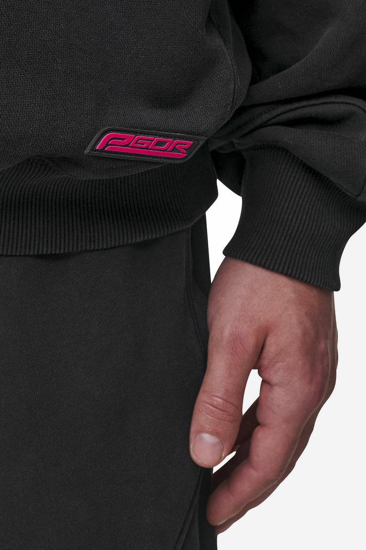 Pegador Conven Boxy Hoodie Vintage Black Begrenzte Freigabe