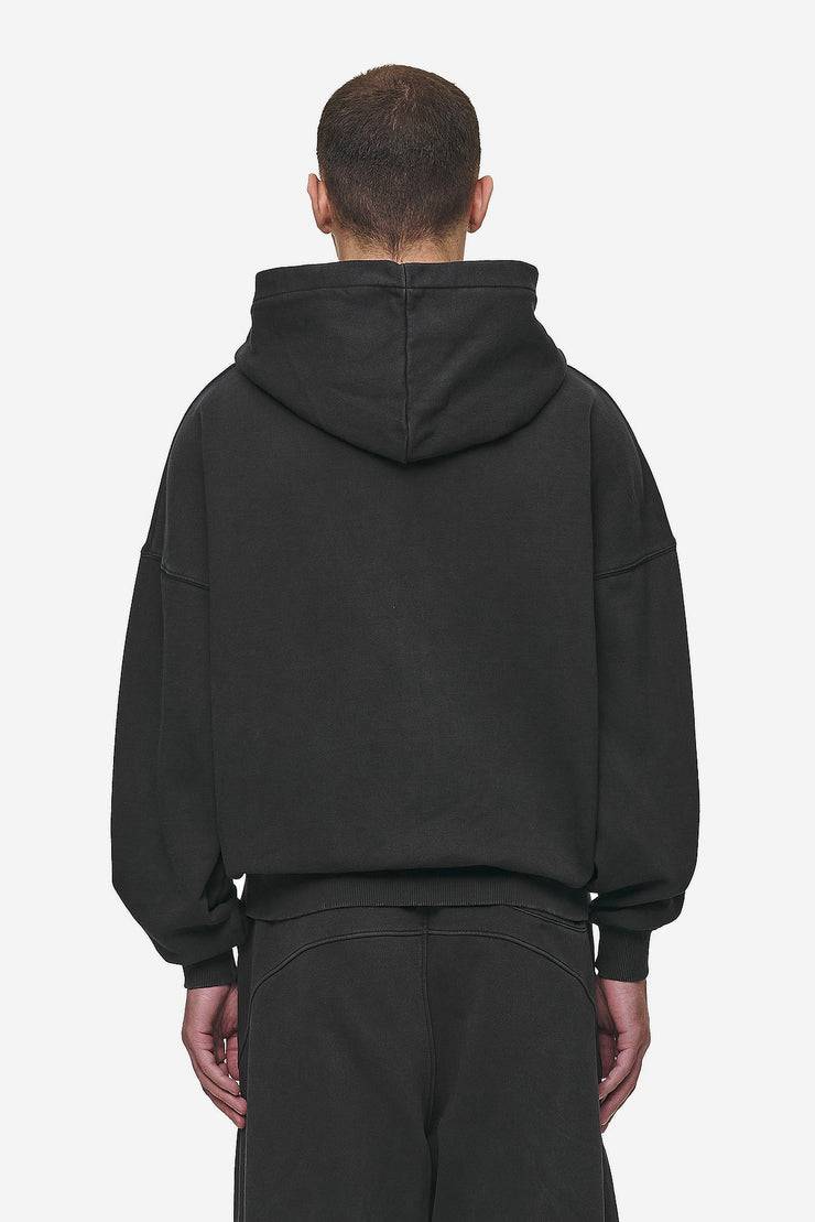 Pegador Dalk Boxy Sweat Jacket Vintage Black JETZT KAUFEN