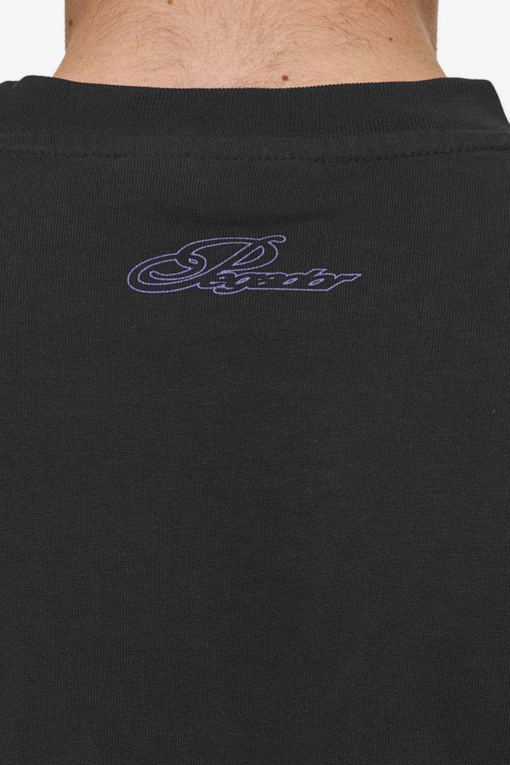 Pegador Dalk Boxy Tee Vintage Black Neueste Stile