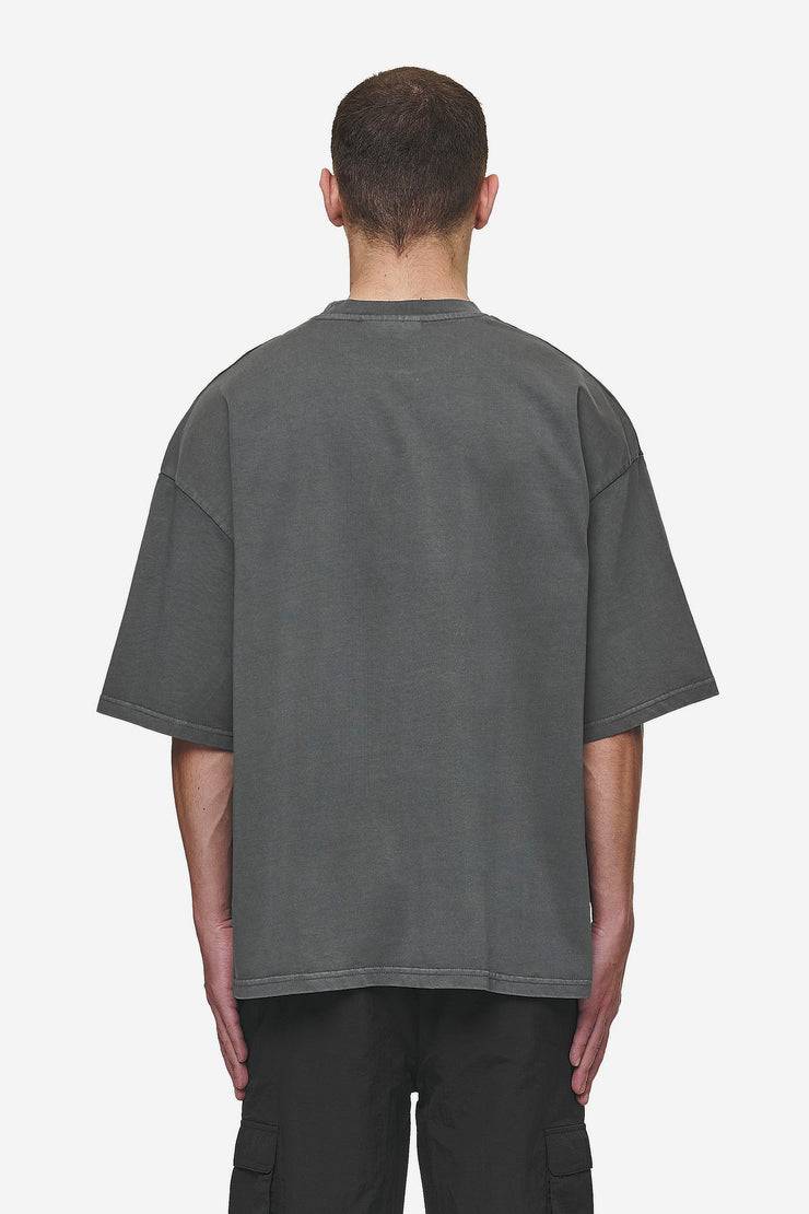 Pegador Macon Boxy Tee Washed Anthracite Zeitbegrenzte Promotion