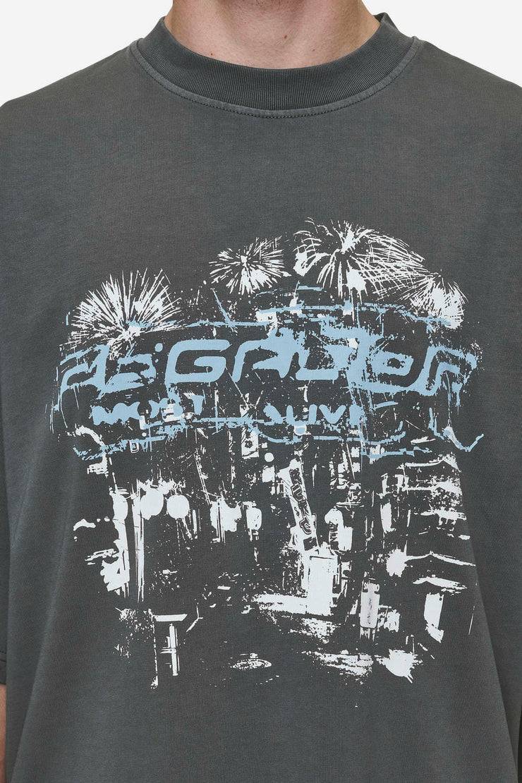 Pegador Macon Boxy Tee Washed Anthracite Zeitbegrenzte Promotion