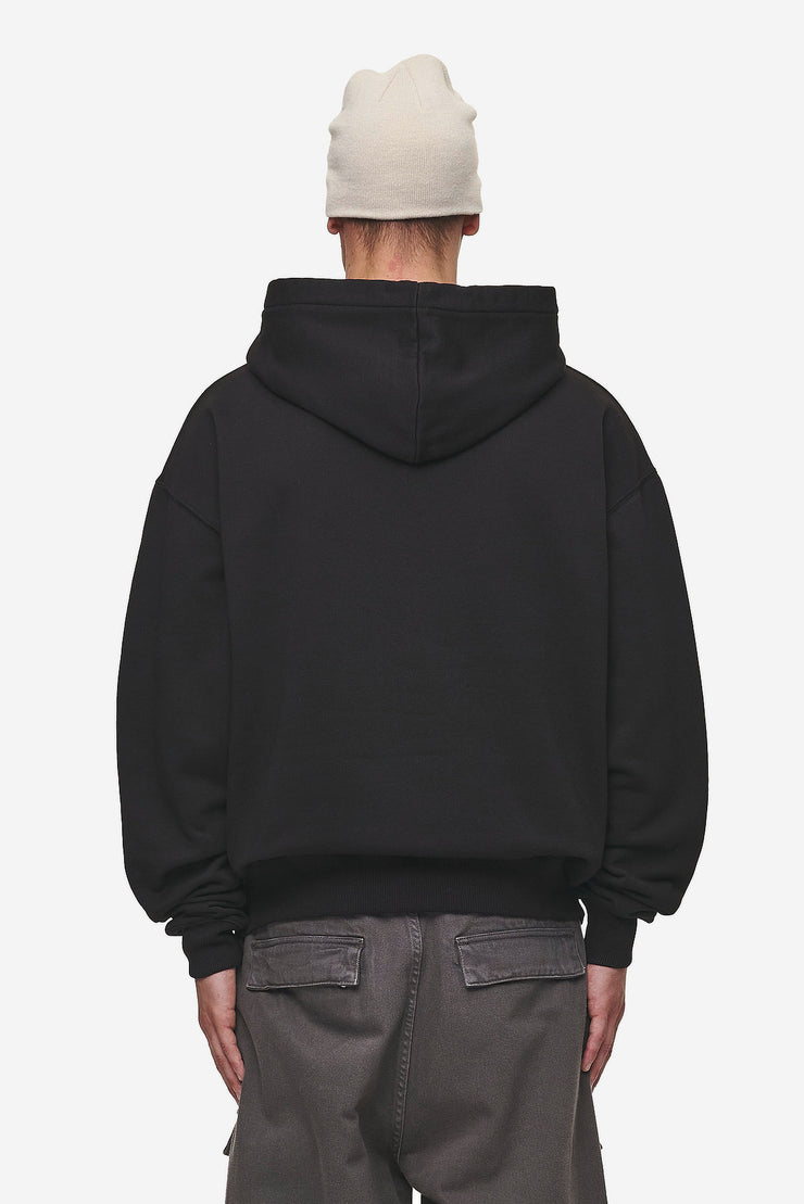 Pegador Doyer Oversized Hoodie Washed Black Bis zu 50% Rabatt